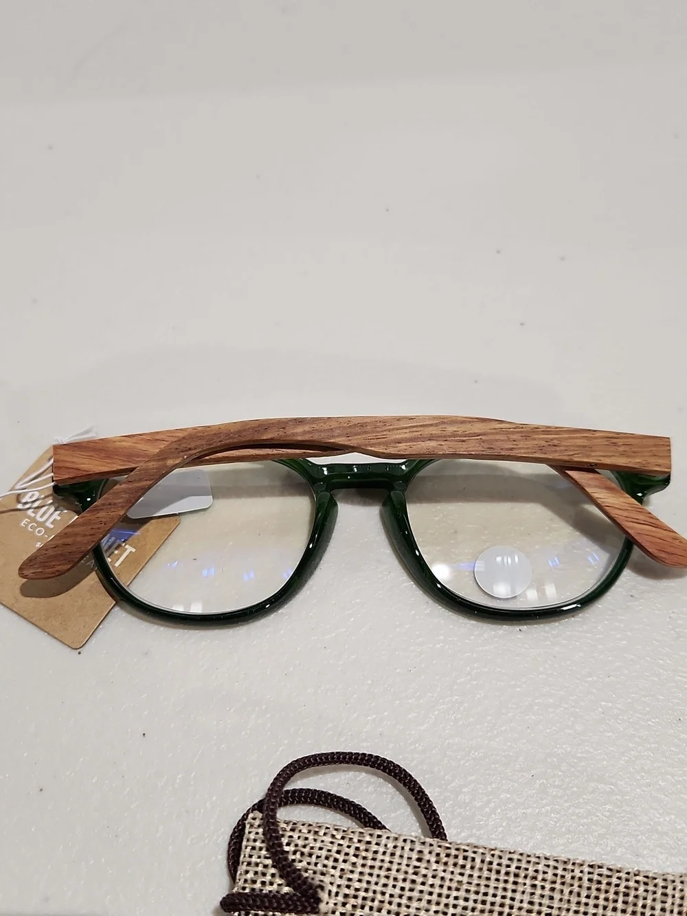 Blue Planet Eco Wear Blue Light Blocking Reading Glasses Cheaters +1.25 Natoma